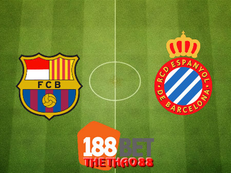 Soi kèo nhà cái Barcelona vs Espanyol– 03h00– 09-07-2020
