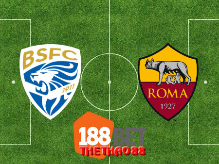 Soi kèo nhà cái Brescia vs AS Roma – 00h30– 12-07-2020