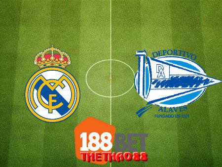 Soi kèo nhà cái Real Madrid vs Alaves – 03h00– 11-07-2020